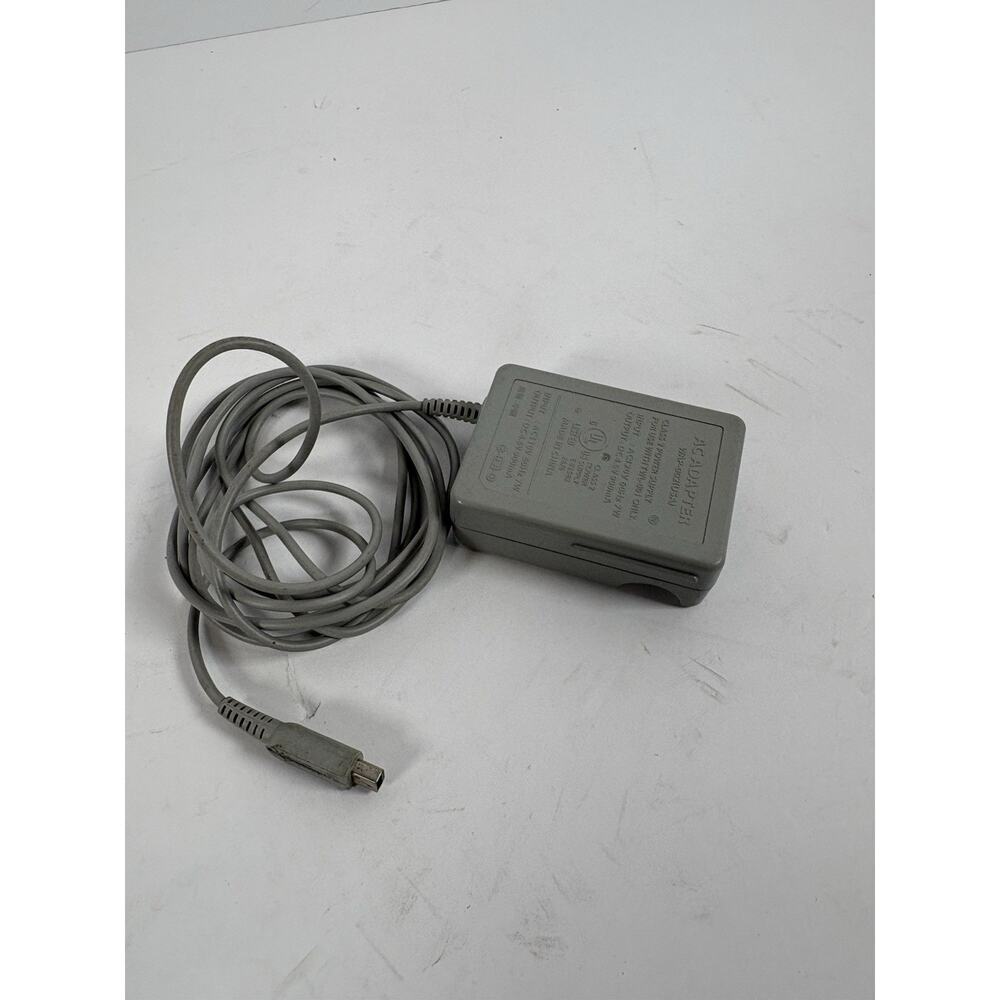OEM Nintendo DS Lite AC Adapter Charger WAP-002 USA Genuine